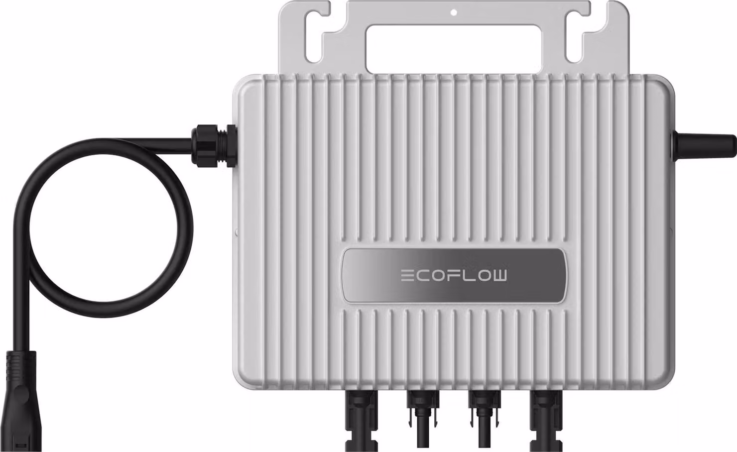 EcoFlow STREAM, micro-inverter da 800 W – 2 MPPT, Wi-Fi, grado di protezione IP67 – con cavi fotovoltaici e di corrente alternata