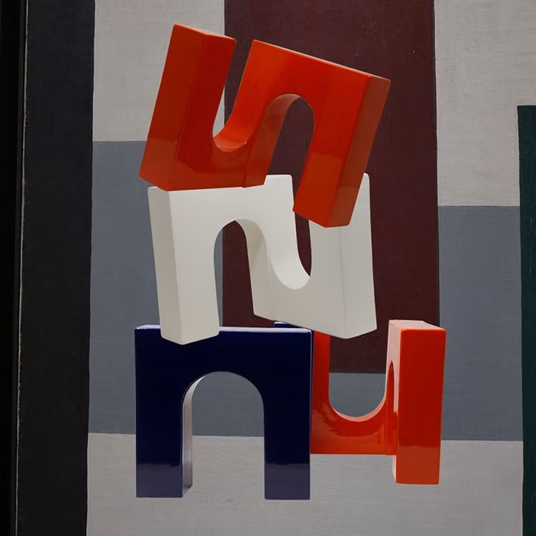 Complemento decorativo geometrico Chirico Adriani e Rossi