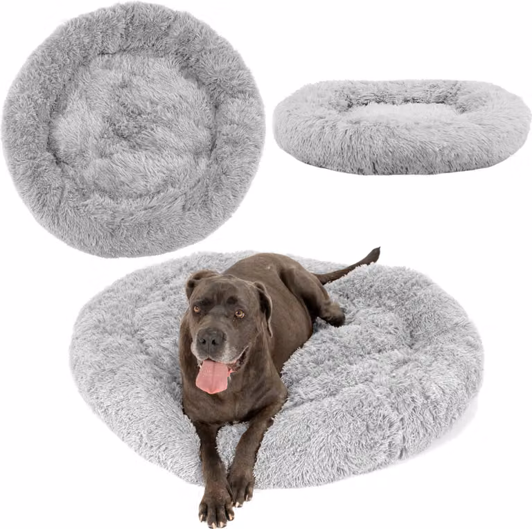Letto per Animali Tutumi DONUT PJ-014 100CM Light Grey