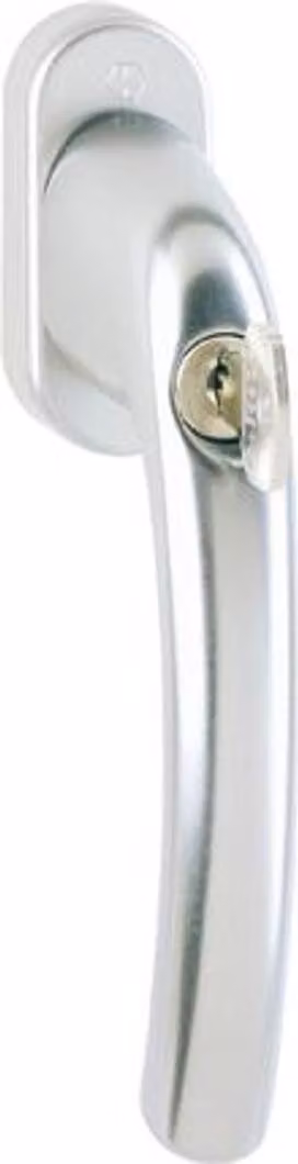 Maniglia della finestra bloccabile 0710S/U26,F9016 NAW,40