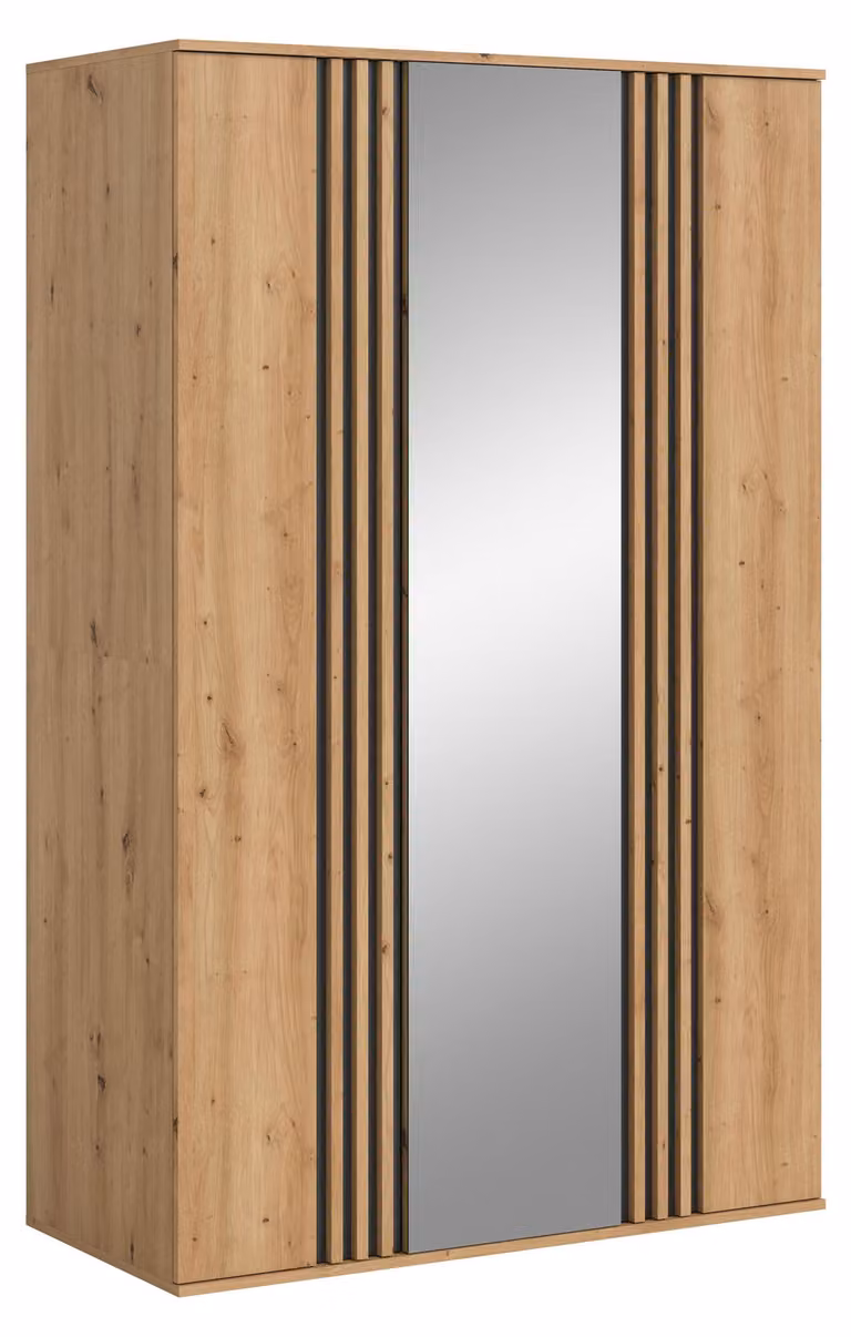 xonox.home Armadio a 3 ante Tofta Artisan finitura rovere L/A/P: 120x192x56 cm
