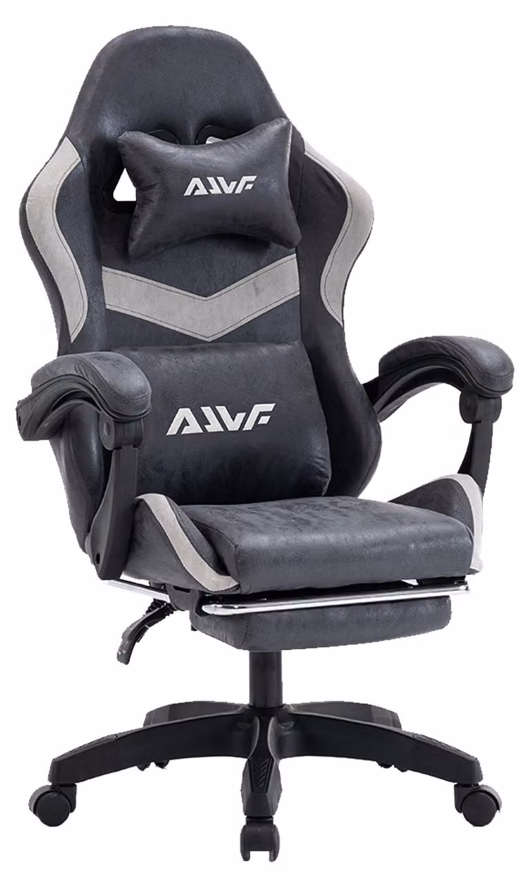 Sedia da gaming – Sedia da gaming ergonomica con struttura in alluminio e supporti regolabili – Rosa