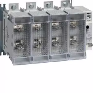 Interruttore con fusibile a 4 poli 630 A / T3