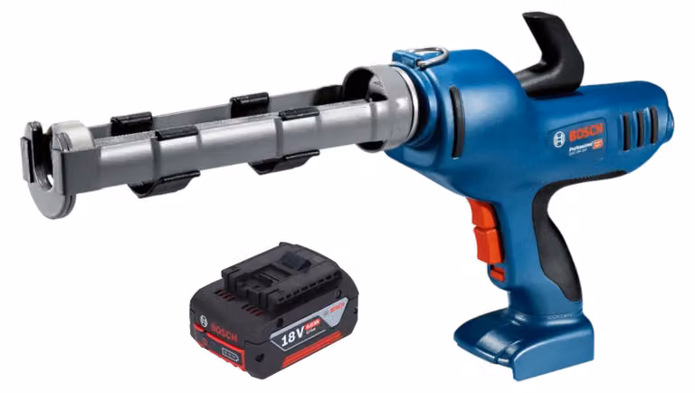 Bosch GCG 18V-310 Pistola a cartuccia professionale a batteria 18 V 310 ml 3,5 kN + 1x batteria ricaricabile 4,0 Ah - senza caricabatterie