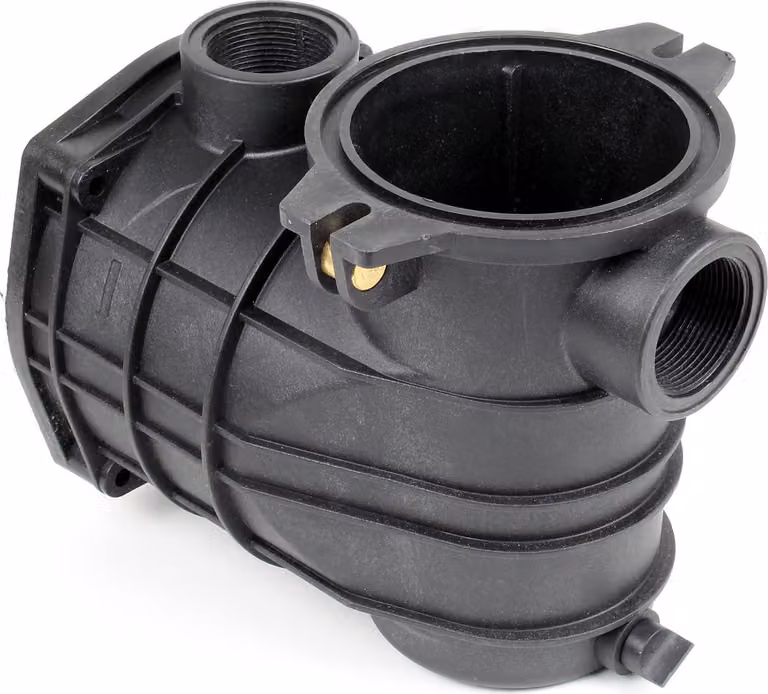 XPOtool ricambio per pompa per piscina corpo pompa, sistema di filtraggio per piscina 550 W, potente pompa filtro 13800 l/h, robusta pompa per piscina