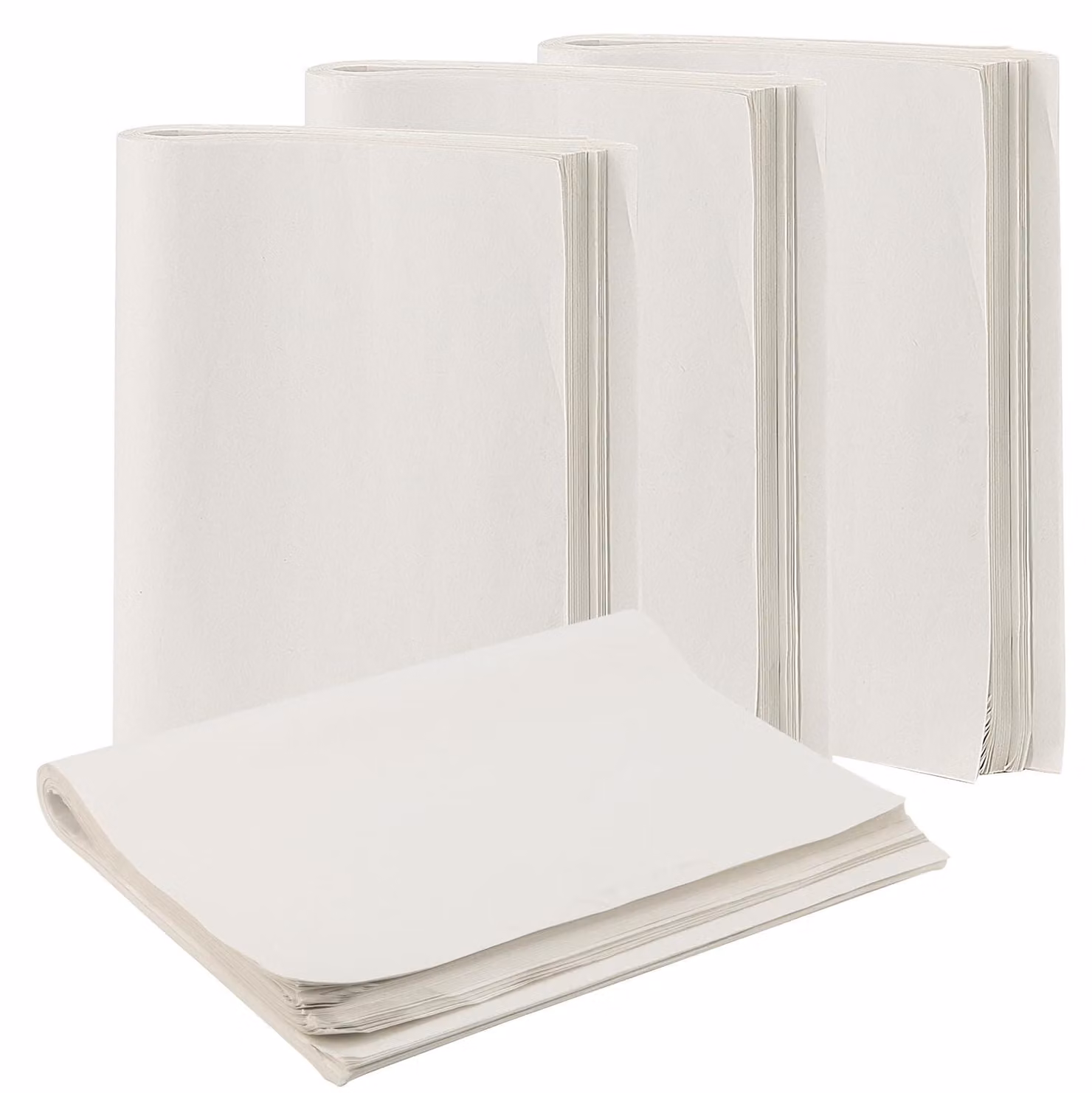 Carta da pacco, 400 fogli, formato 42x29,7 cm, bianca, grammatura 36 g/m²