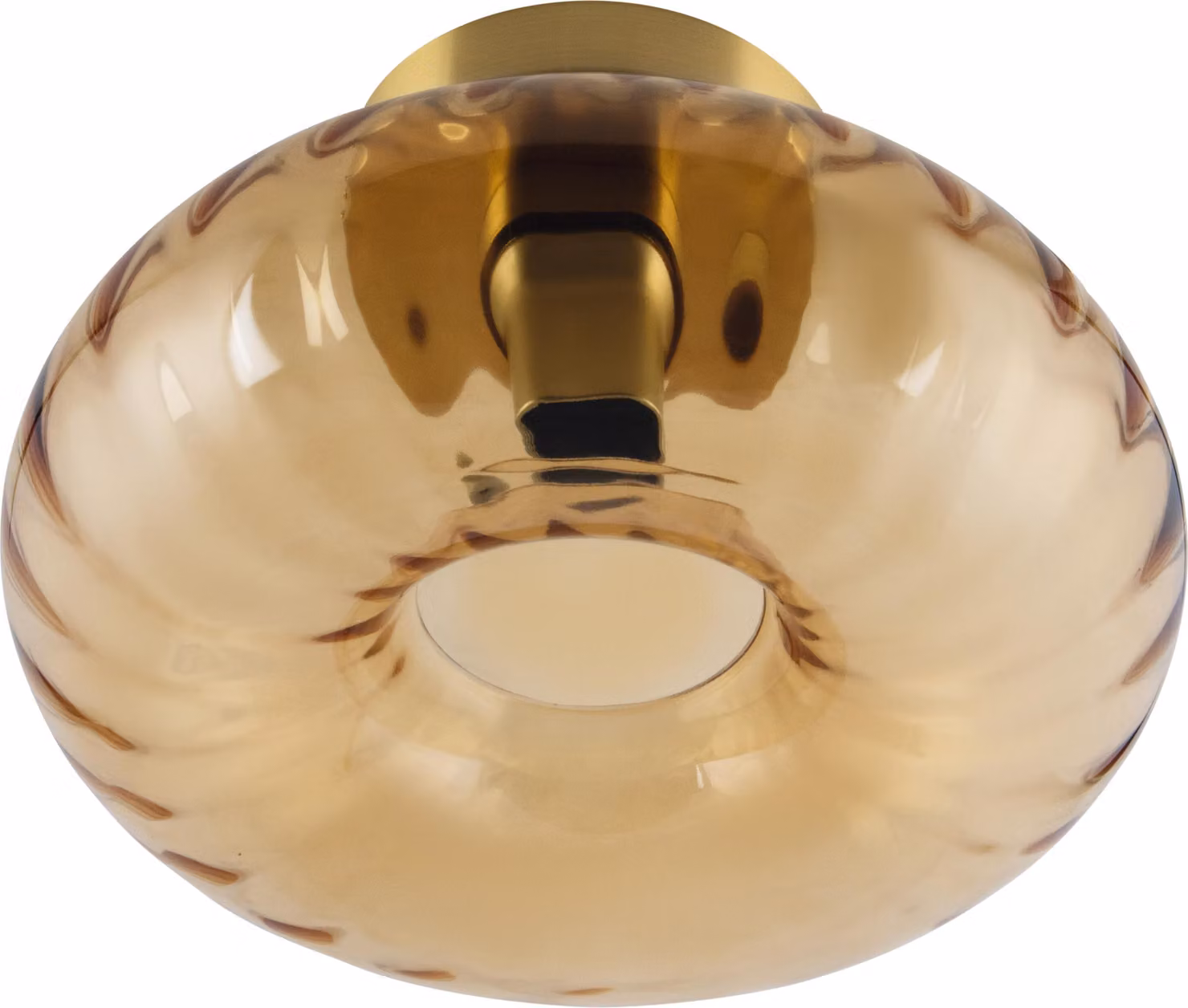 Decor Oro Vetro Soffitto E27 Oro