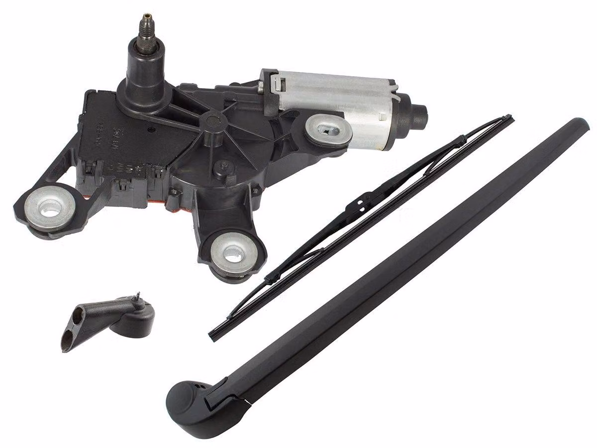 Audi A6 ALLROAD 06-11 SET: motore tergicristallo + braccio tergicristallo posteriore + spazzola tergicristallo + ugello lavavetri posteriore (3 pezzi)