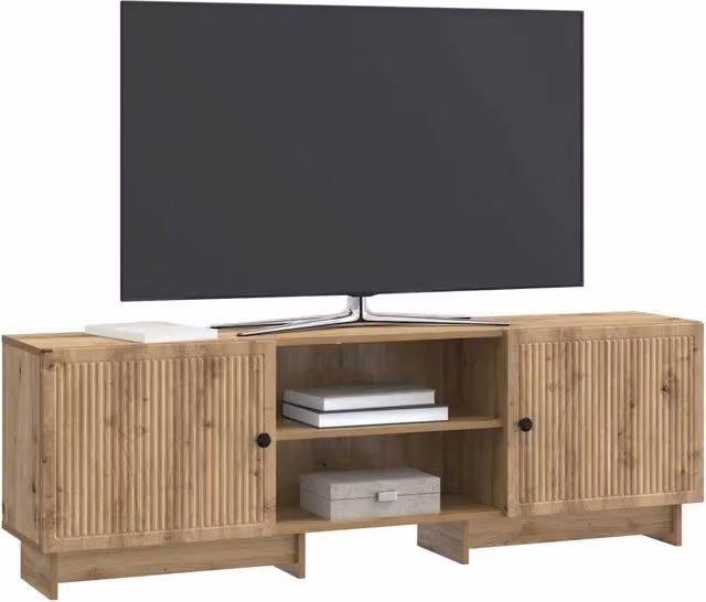 Mobile TV | Armadietto TV | Mobile Porta TV Rovere Artigianale 150 x 31 x 50 cm