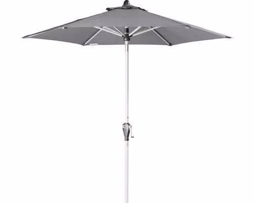 Ombrello con manico inclinabile automatico Doppler ACTIVE 210 x 140 cm antracite