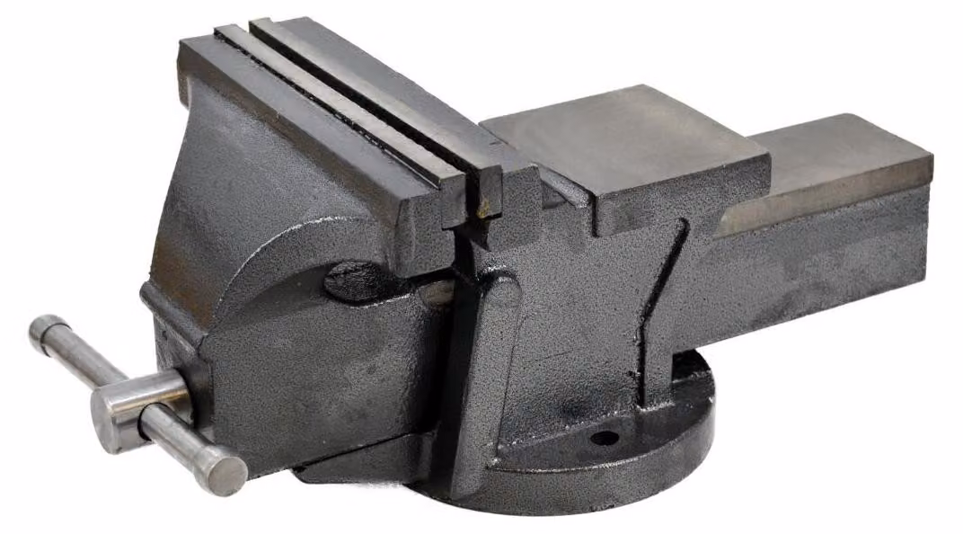 Awtools morsa fissa media da fabbro 8"/200mm