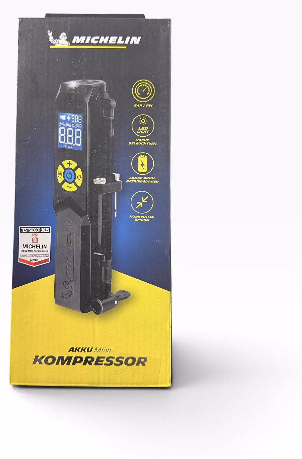 Mini compressore ricaricabile MICHELIN 10 bar