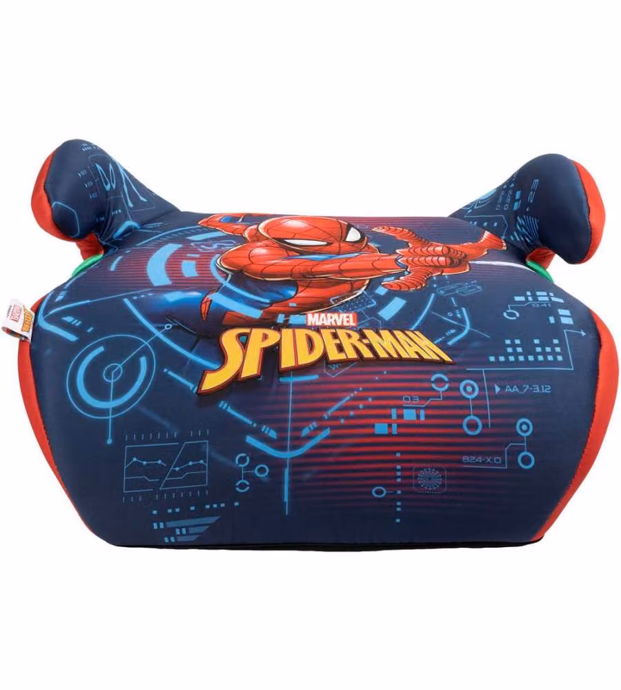 Alzabimbo auto Spiderman per bambini con altezza da 125 a 150 cm