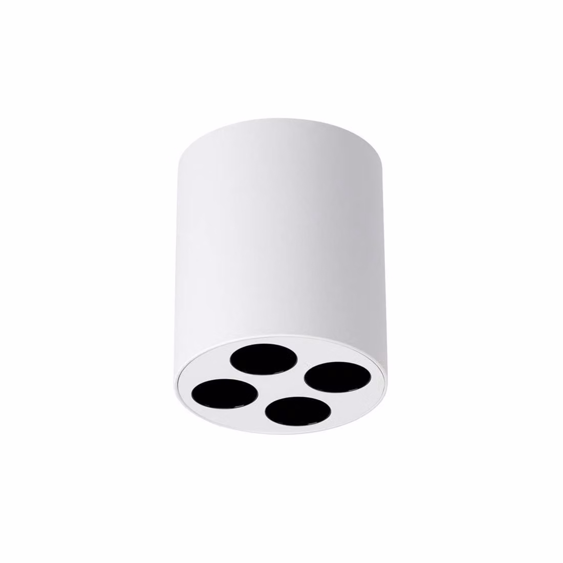 Lampada da soffitto ZOE LED bianco 4xLED 9W alluminio 8.3x7.2x7.2cm Sollux Lighting
