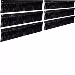 Hager FZ873XE, zinco, acciaio, WEEE, 849 mm, 498 mm, 8 mm