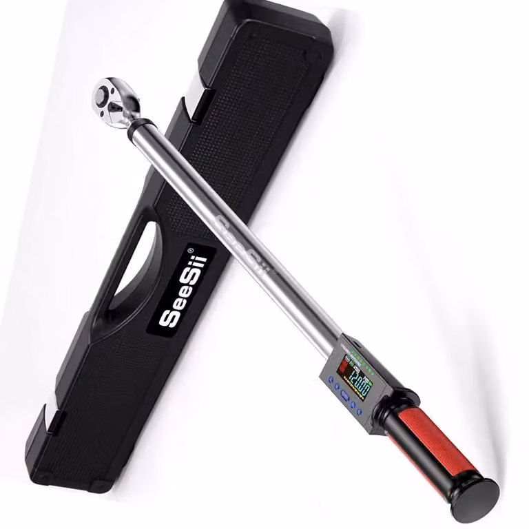 Chiave dinamometrica digitale - Avvitatore a impulsi WH450 - Attacco quadrato da 1,27 cm - Coppia di serraggio: 340 Nm - Precisione: ±2% - 3 modalità - Alimentazione a batteria - Colore: blu scuro