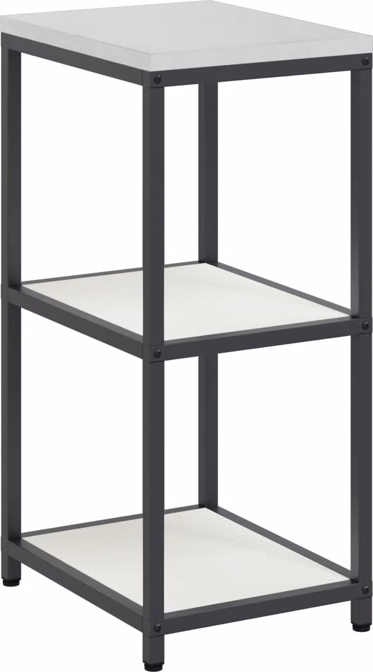 Stoccaggio in cucina HATTEM Bianco 40 x 50 x 92 cm Acciaio