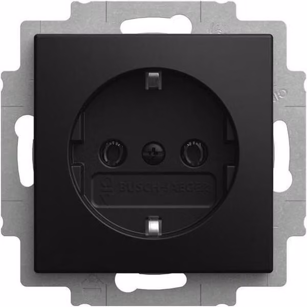 Busch-Jaeger 2CKA002011A6341, nero, termoplastico, convenzionale, Busch-Jaeger, tappetino, IP20
