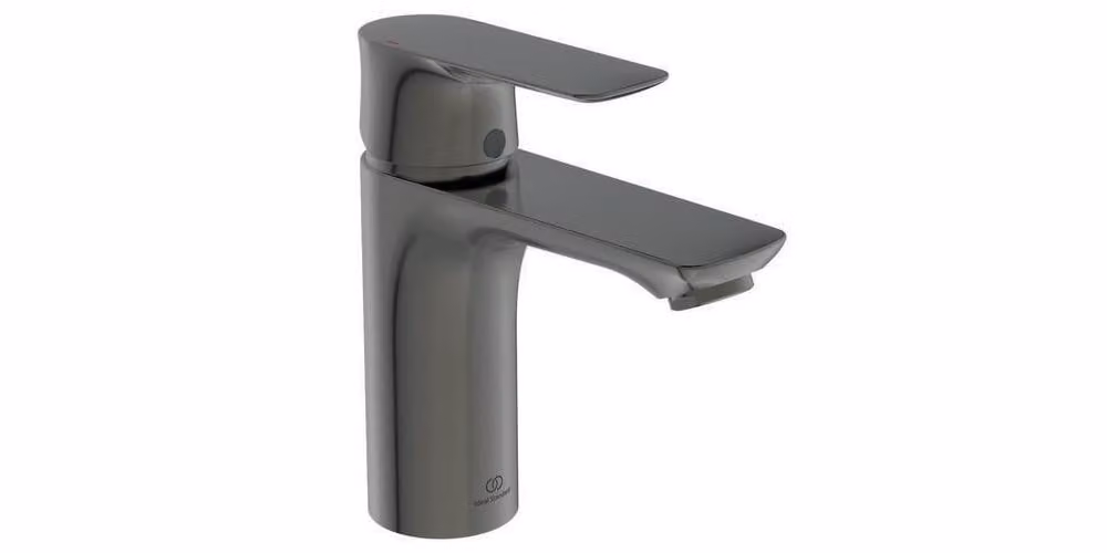 Ideal Standard Connect Air Miscelatore per lavabo senza scarico, sporgenza 112 mm A7024A5 Grigio Magnetico