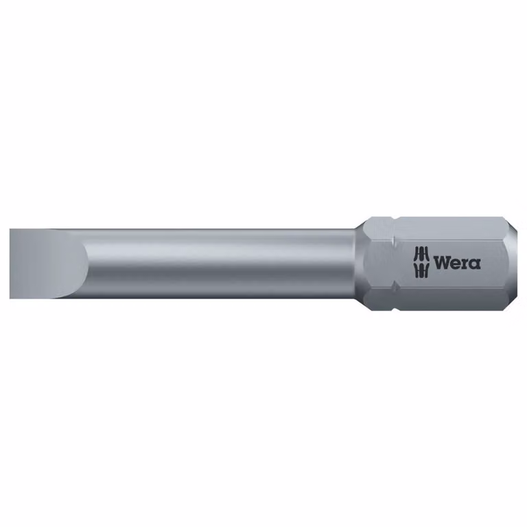 Punta da 5/16" DIN 3126 C8 8,0 x 1,2 x 41 mm, resistente all'usura. Wera | 4013288011275