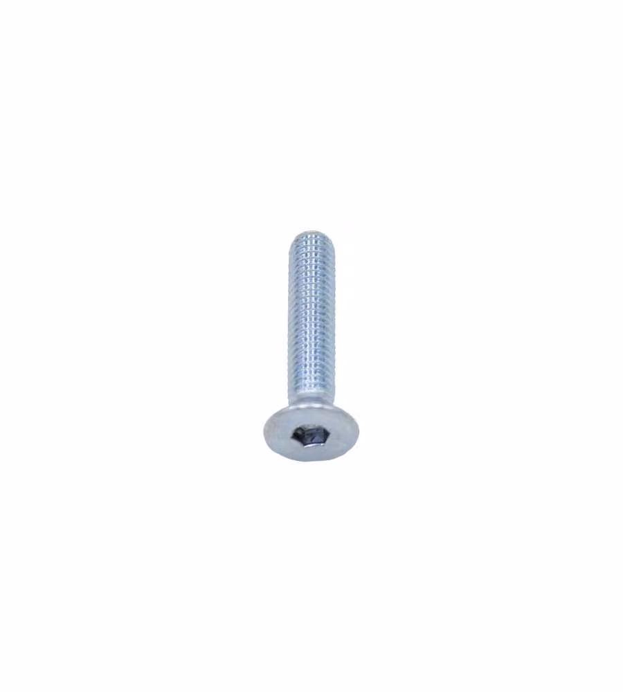 Viti Metriche Brugola Zincate Testa Svasata Piana Mm.5X16