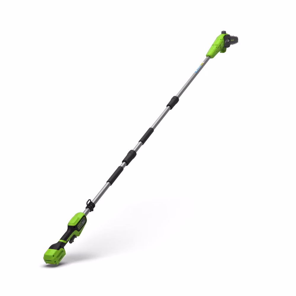 Greenworks POWERALL 24V Potatore a palo 20cm Gen. II - Senza batteria