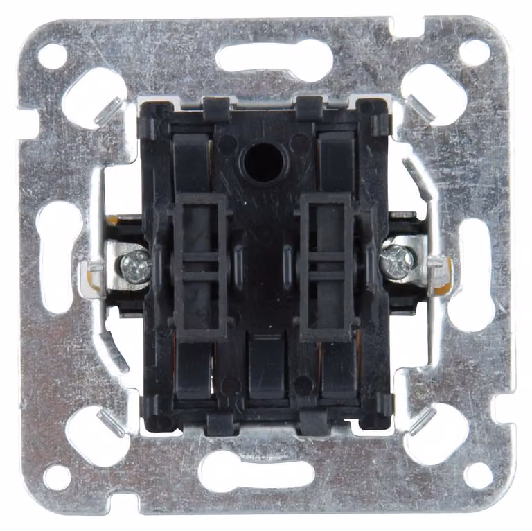 Interruttore a tre posizioni, serie 502 Ultrawit, 10A, marca Montreal.
