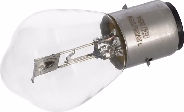 Lampada Bilux 12V 25/25W BA20d di VEBCO