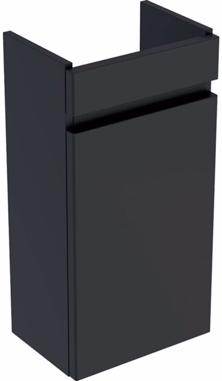 Geberit Renova Plan meuble sous lavabo, avec une porte, portée réduite, 31,4x60,5x22cm, 501.901.JK.1, 501.901.JK.1