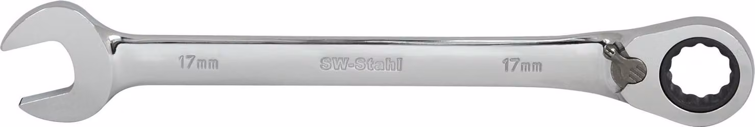 SW-Steel S1593-14 Chiave a cricchetto per anelli di forcella SW 14 mm - cromata
