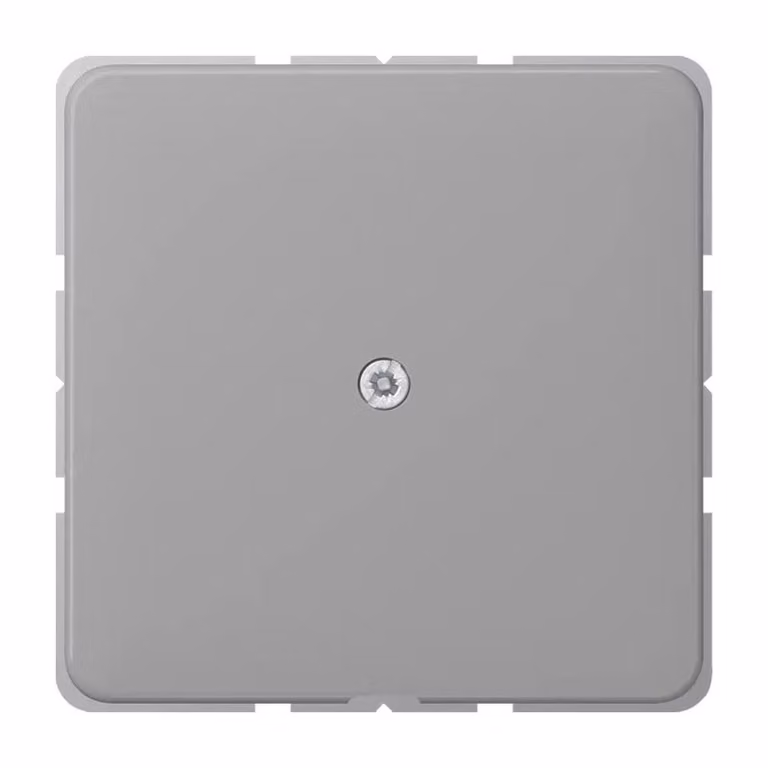 Jung CD590AGR Presa con scarico della trazione, grigio