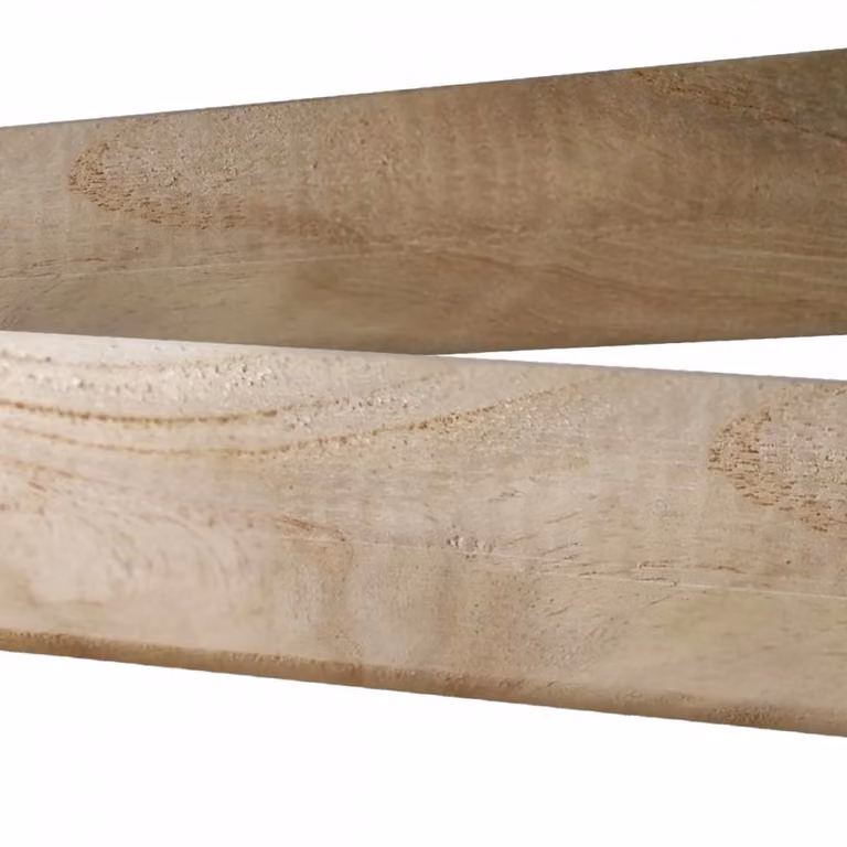 LISTELLI In Legno Levigato - Lunghezza 220cm misura 3.3x2.1x220 cm