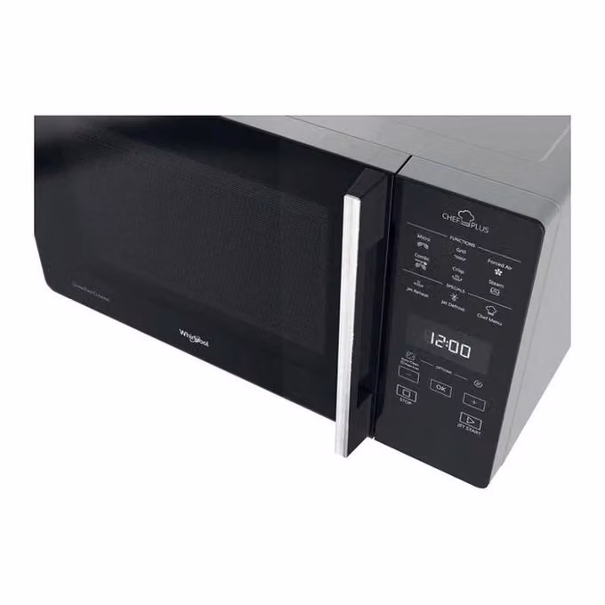 Whirlpool MCP 359 SL Chef Plus Forno a Microonde Combinato con Grill da 25 L, 800 W, Argento e Nero – 3