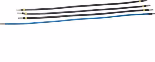 Cablaggio di accesso Hager, universZ 25qmm, 4 poli Y872E