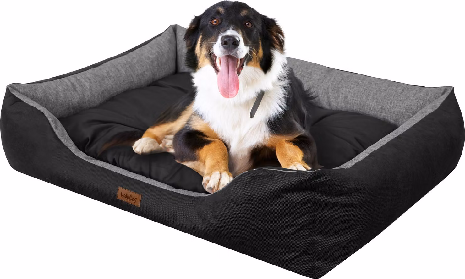 Letto per cani "Puffy" - XXXL: 125x98 cm | letto per cani, divano per cani, cesto per cani, materasso per cani, divano per cani | Doggy