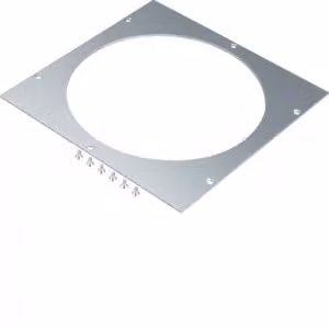 Hager UDM2242R2, Ocel, conforme alla norma EN50085-2-2, dimensioni: 290 mm x 290 mm