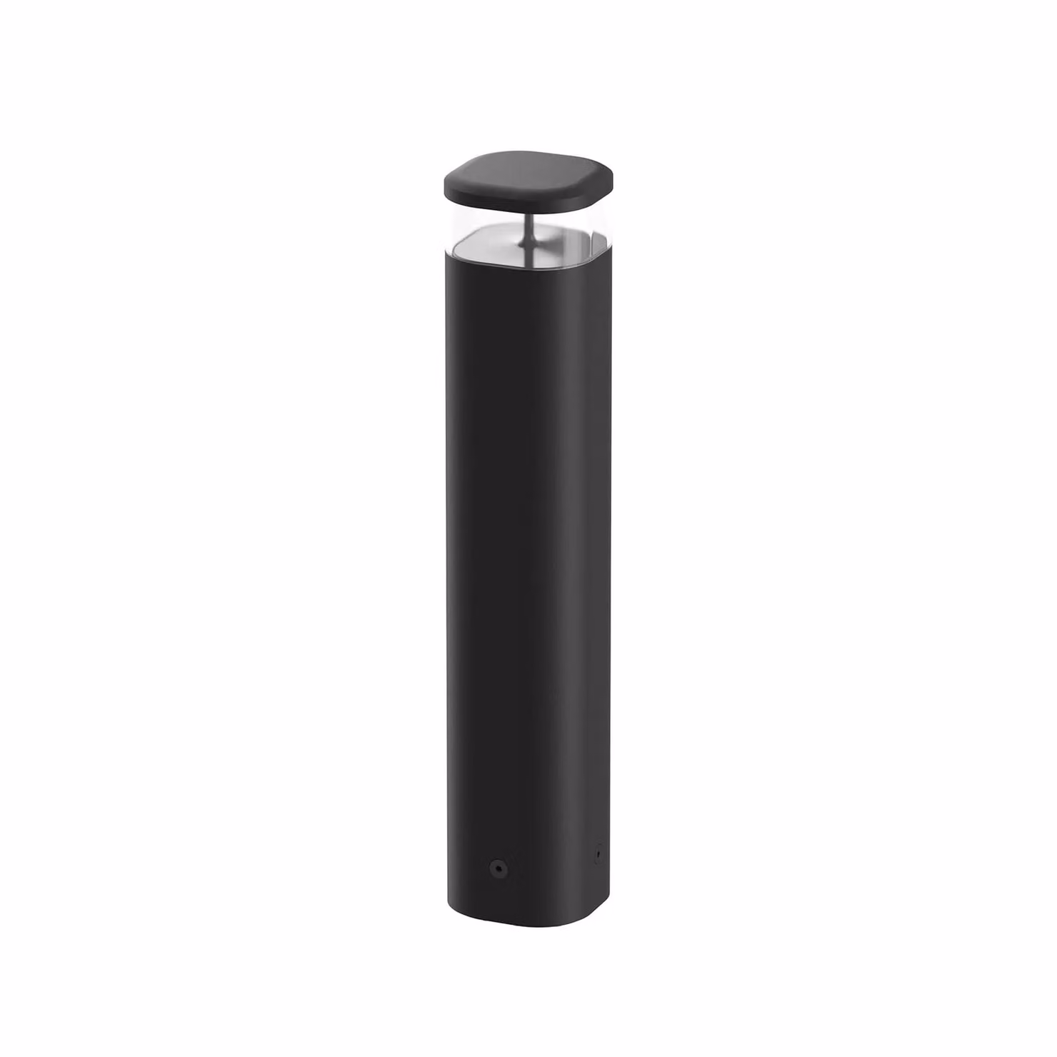 Flos Architectural Lampioncino da giardino Pointbreak Bollard 2, Nero, Alluminio, Design, Lampada LED da esterni