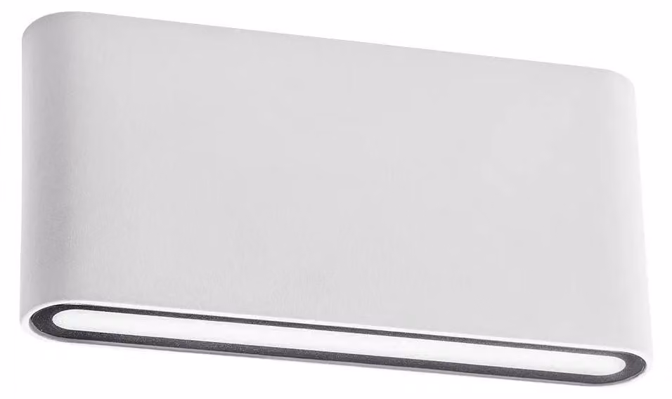 Lampada da esterno Redo KLIPPE AP LED – diametro 17,5 cm, altezza 9 cm - Bianco