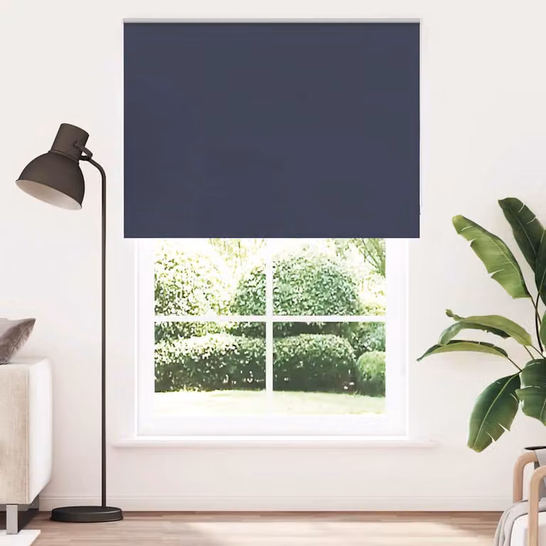 vidaXL Tenda a Rullo Oscurante 155x210 cm Larghezza Tessuto 151,6 cm