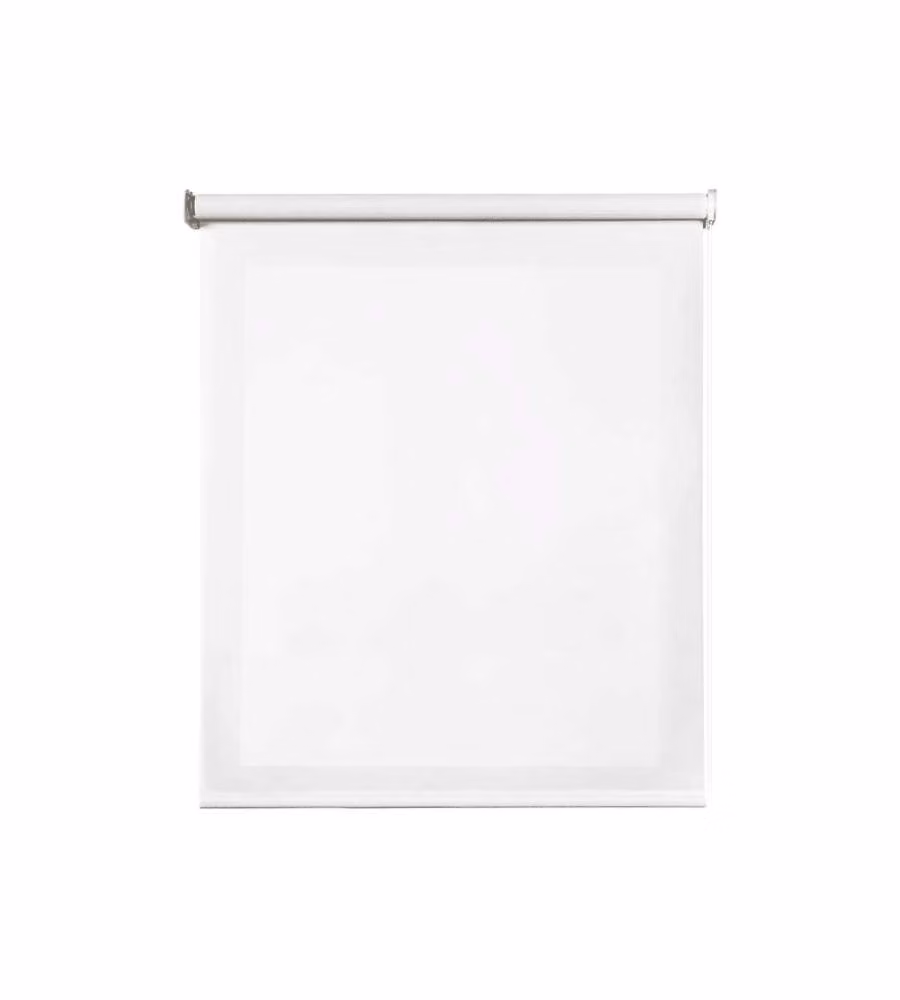 Tenda a Rullo Screen Pro 80x250 cm Bianco Neve Filtrante UV Resistente