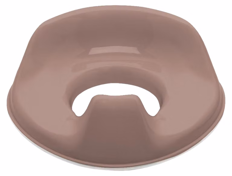 Sedile per WC Bébé-Jou, modello "Lusso" - Colore "Mousse al Cioccolato"