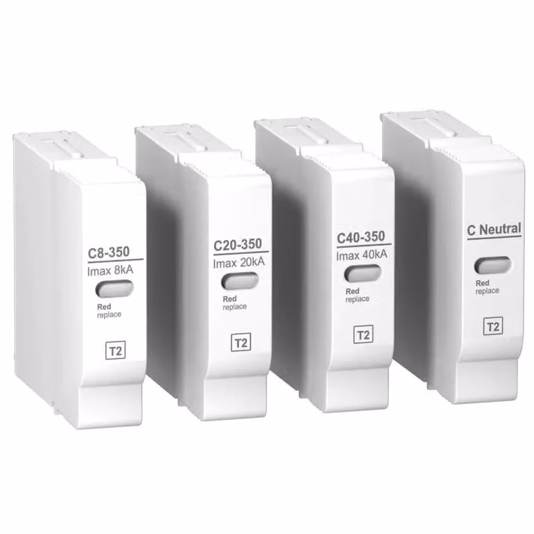 Modulo di protezione di ricambio Schneider Electric C40-350 per protezione da sovratensione iQuick PRD40r A9L16310