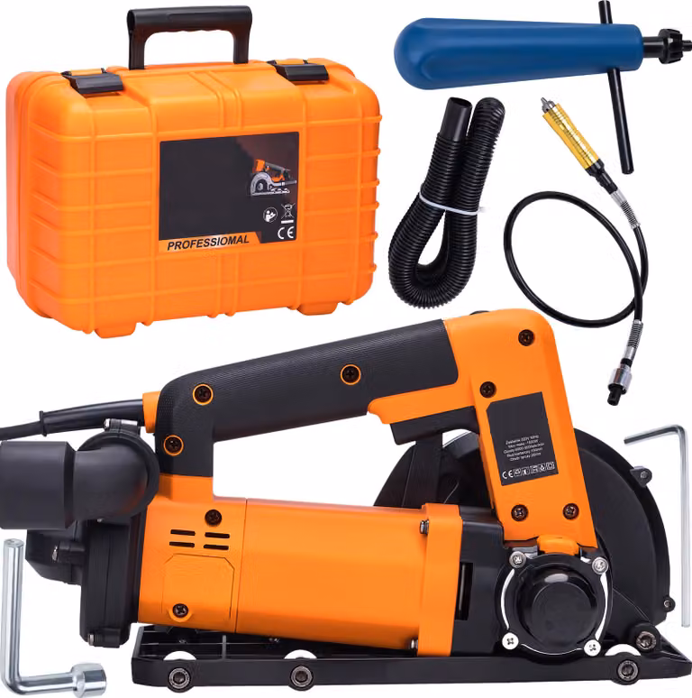 Kraft&Dele KD11797 Macchina da taglio - smerigliatrice a disco per fughe e gres