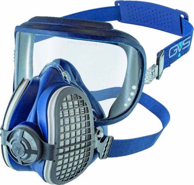 Semimaschera Elipse Integra, taglia M/L, P3 RD, visiera