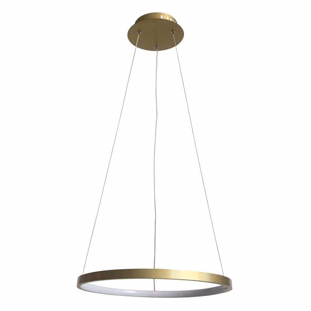 Candellux lampada a sospensione 1xbuilt LED 25W LUNE 31-76120