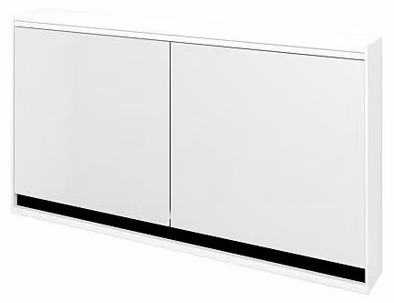 Armadietto specchio Kolpa PANDORA con illuminazione LED, modello TOP 110 WH - LED, SW, S