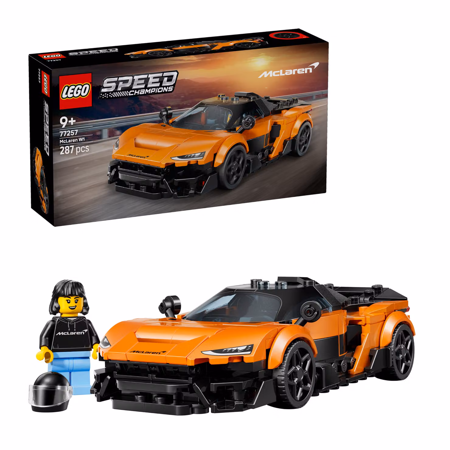 LEGO Speed Champions McLaren W1 Arancione 77257 – 3