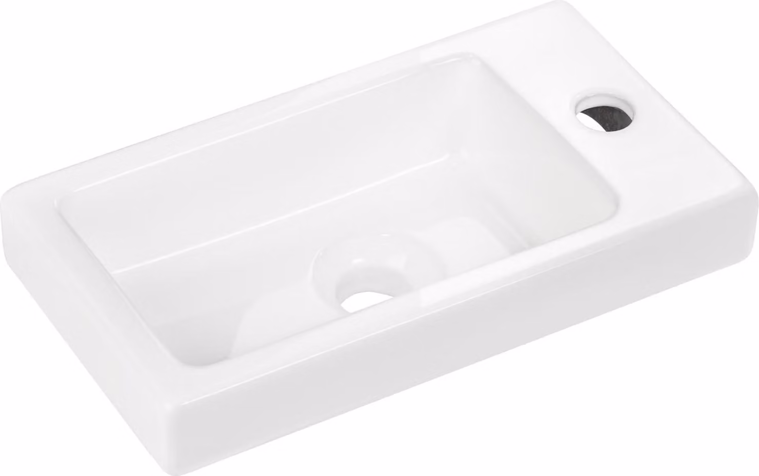 Keramik Waschbecken Waschtisch Aufsatzwaschtisch Becken Waschschale Spülbecken