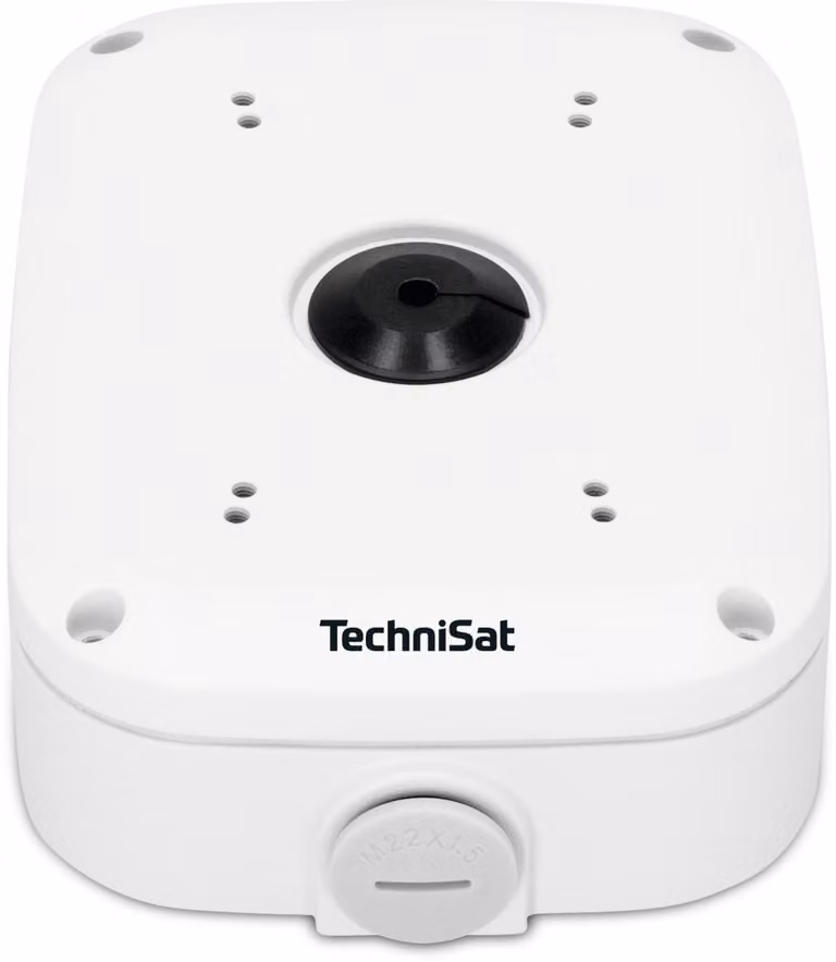 Scatola di montaggio TechniSat 2 | Scatola di giunzione impermeabile per la telecamera esterna 2