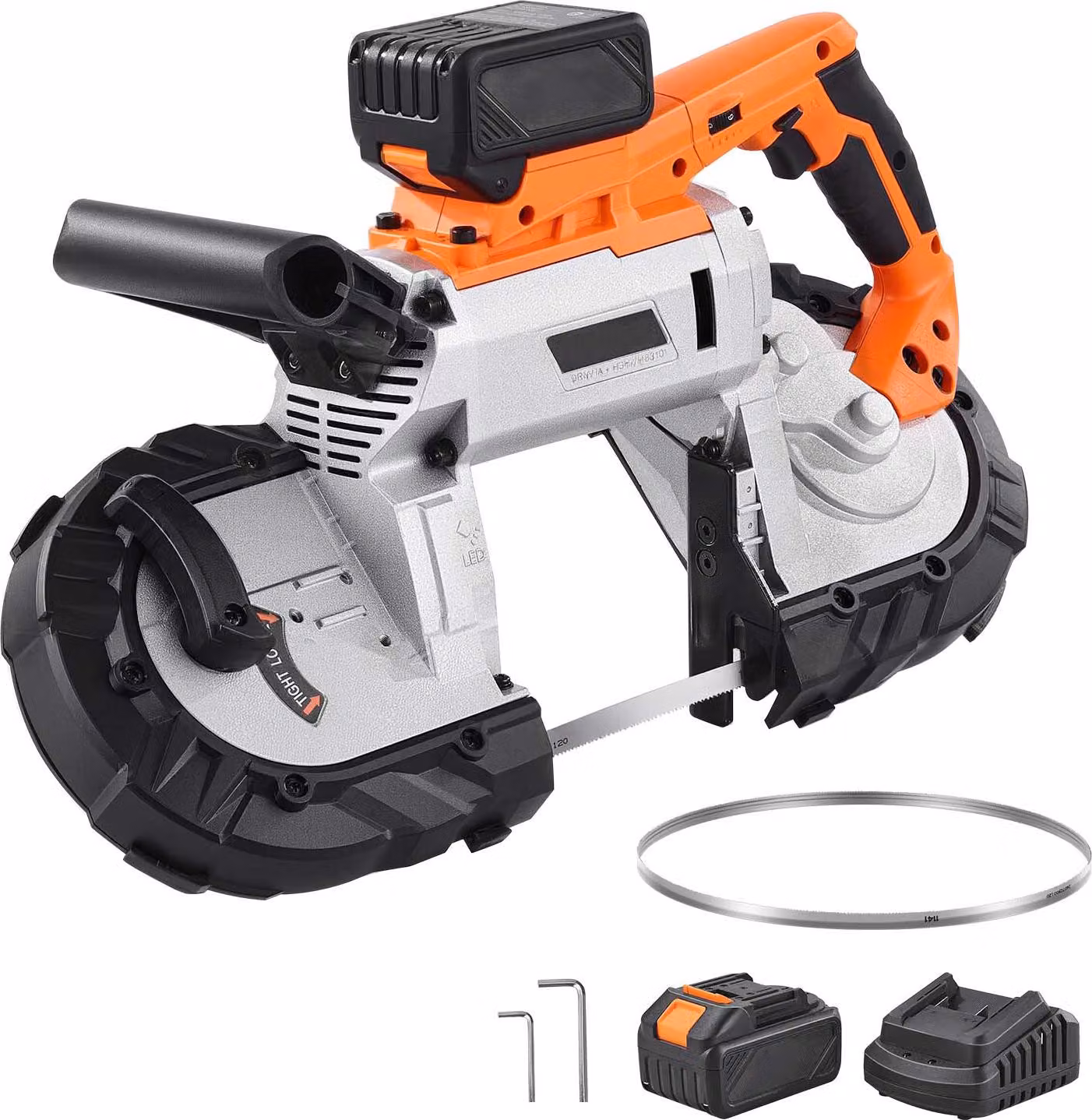 Sega a nastro portatile da 2,5 pollici - Motore brushless - 20V DC